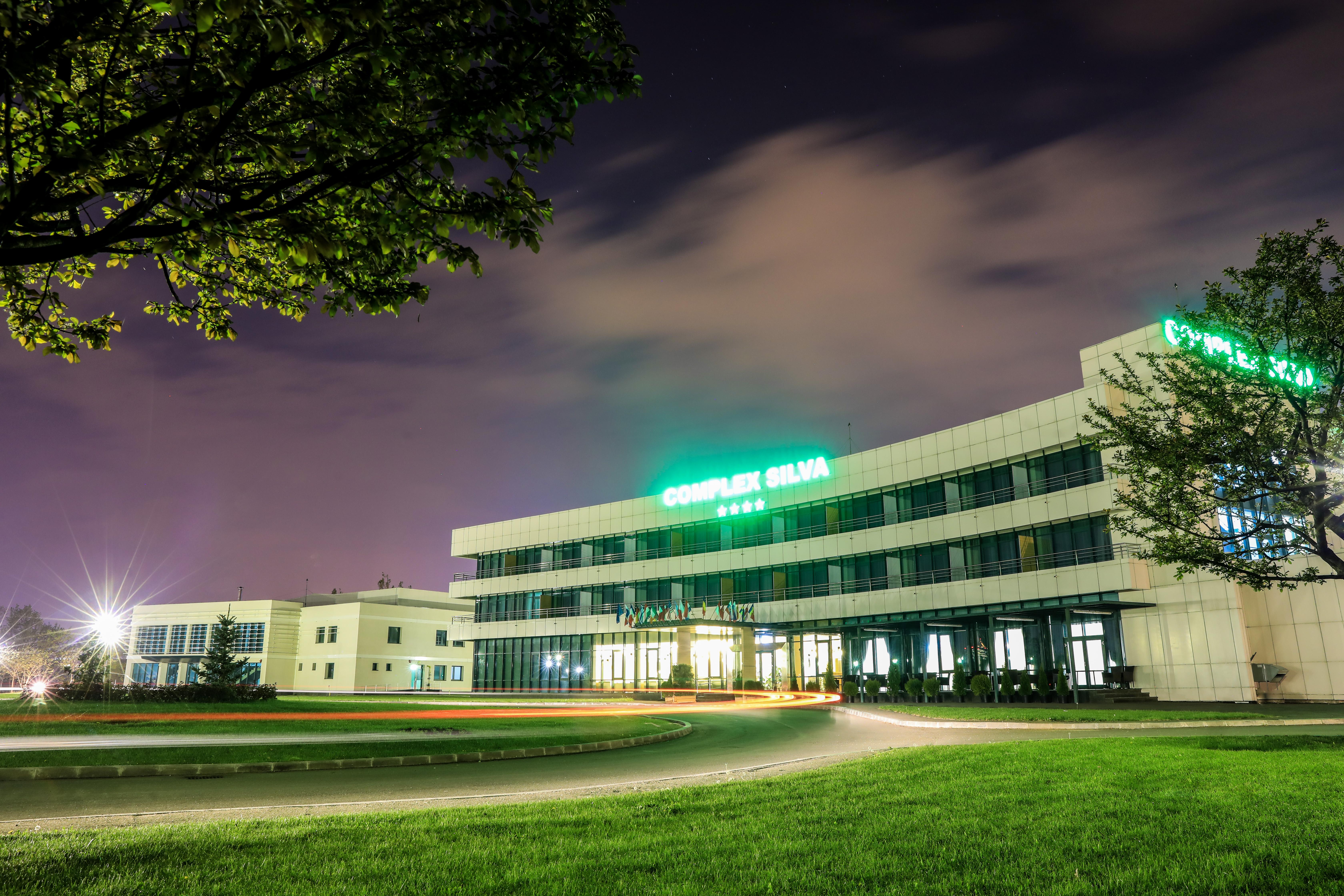 Complex Silva Hotel Bucharest Exterior photo