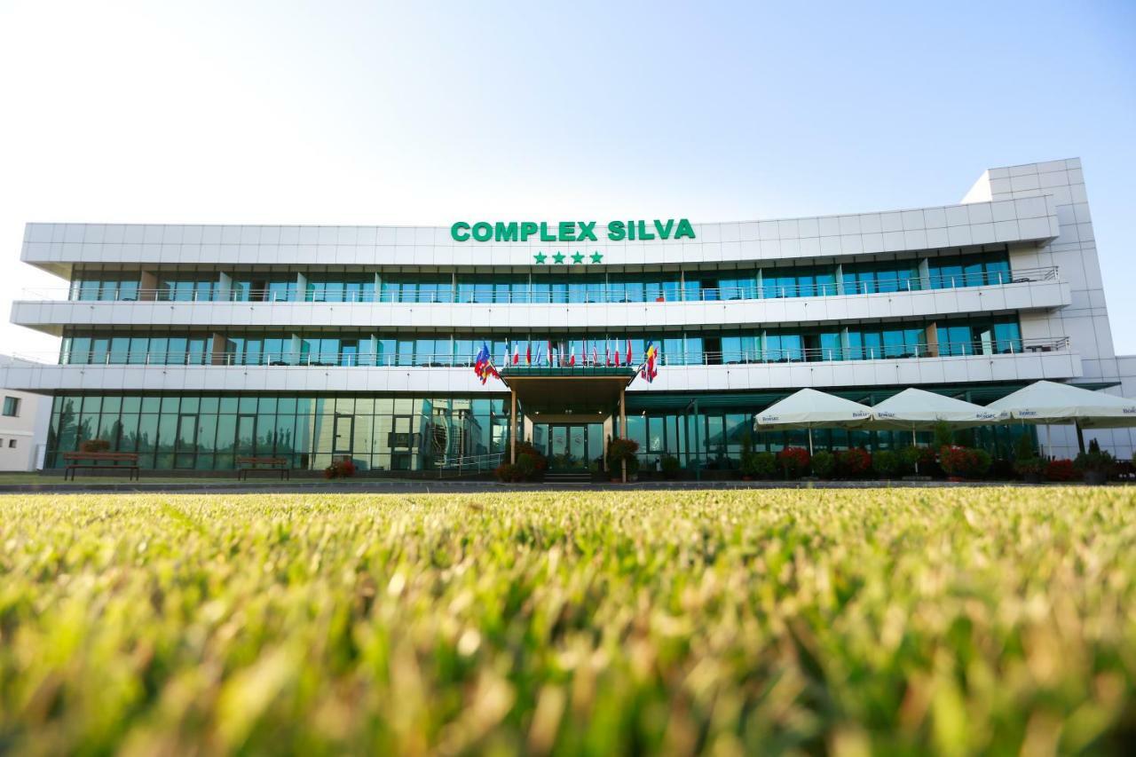 Complex Silva Hotel Bucharest Exterior photo